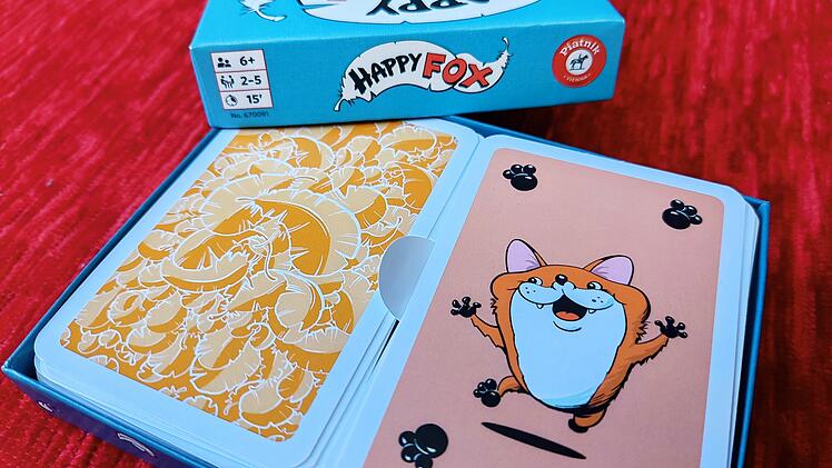 Happy Fox im Test - familienkompatibles Kinder-Kartenspiels mit hohem Glücksfaktor