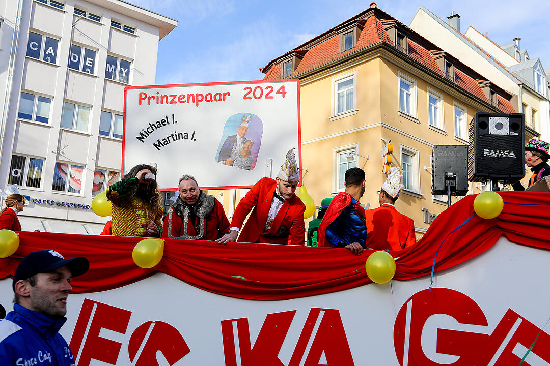 Fasching in Schweinfurt!