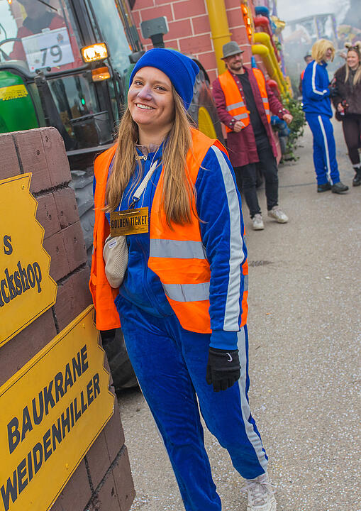 Wildes Faschingstreiben in Allersberg!
