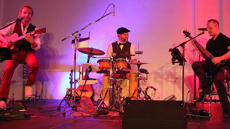 "Play it again, Sam" in der Kulmbacher Stadthalle. Foto: Sonja Adam