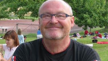 Lehrer Thomas Thannheuser wurde bei der Volksschule Elfershausen Langendorf, Schulort Fuchsstadt, in den Ruhestand verabschiedet.  Foto: Hubert Voll