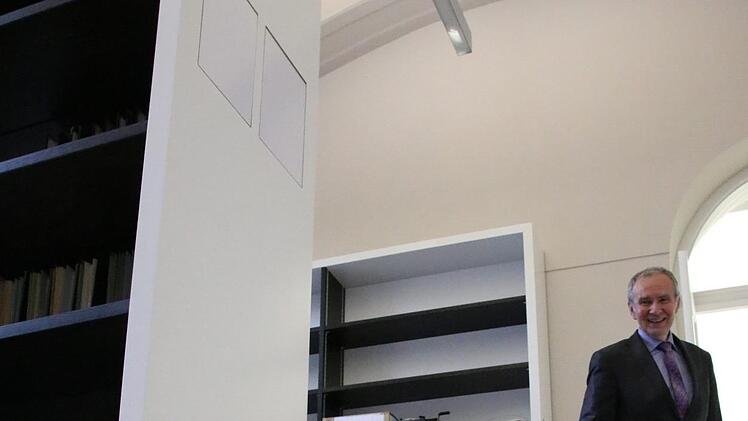 Eindrücke vom neuen Standort des Vermessungsamtes. Foto: Ralf Ruppert