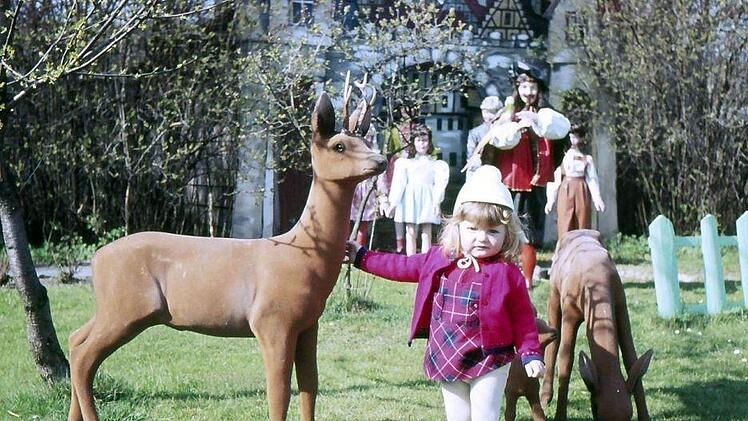 Erinnerungen aus dem Jahr 1971: Ulrike Nauer besuchte als Kind die Märchenschau.