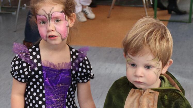 Impressionen vom Kinderfasching     Foto: Johanna Blum