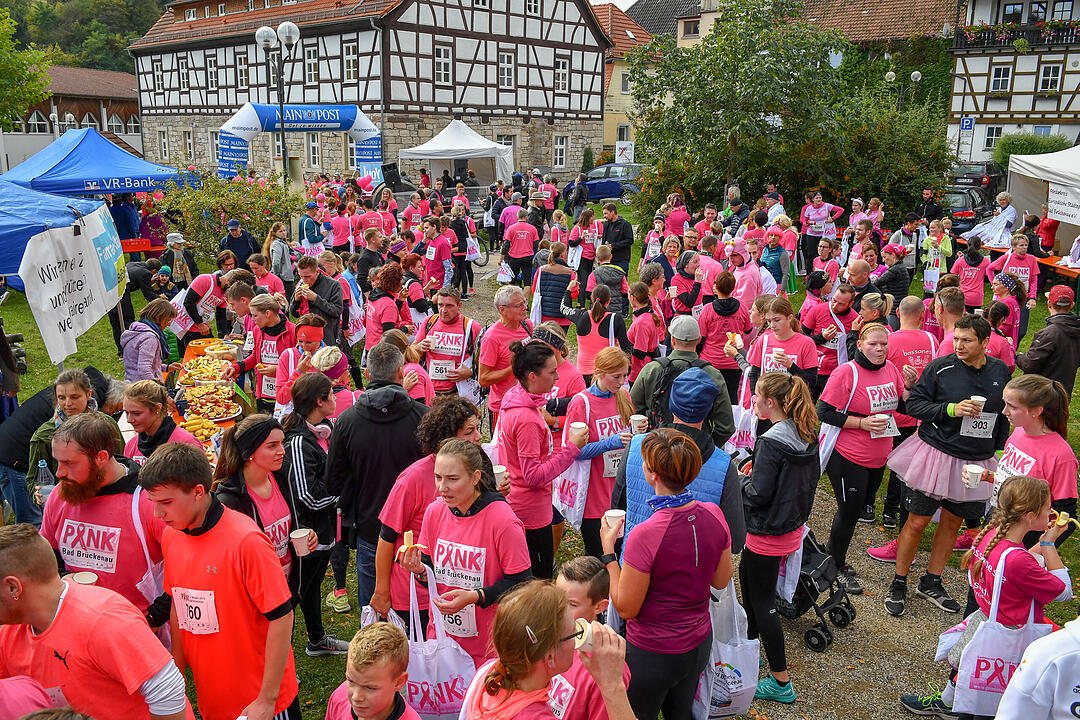 Pinklauf in Bad Brückenau: Rekord erneut geknackt