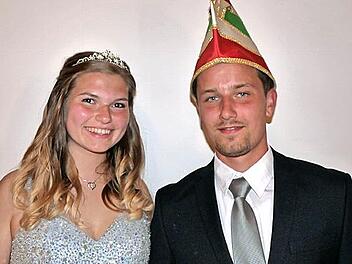 Neues Kehlbacher Prinzenpaar Nicol I. und Nico I.