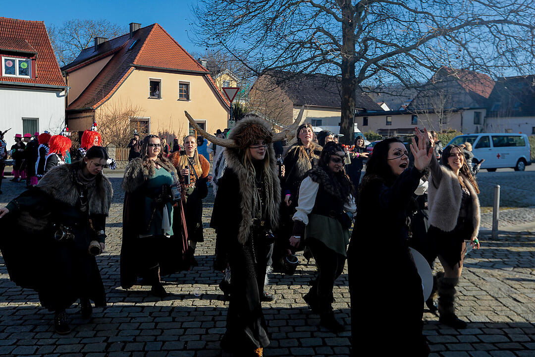 Fasching in Sand am Main!