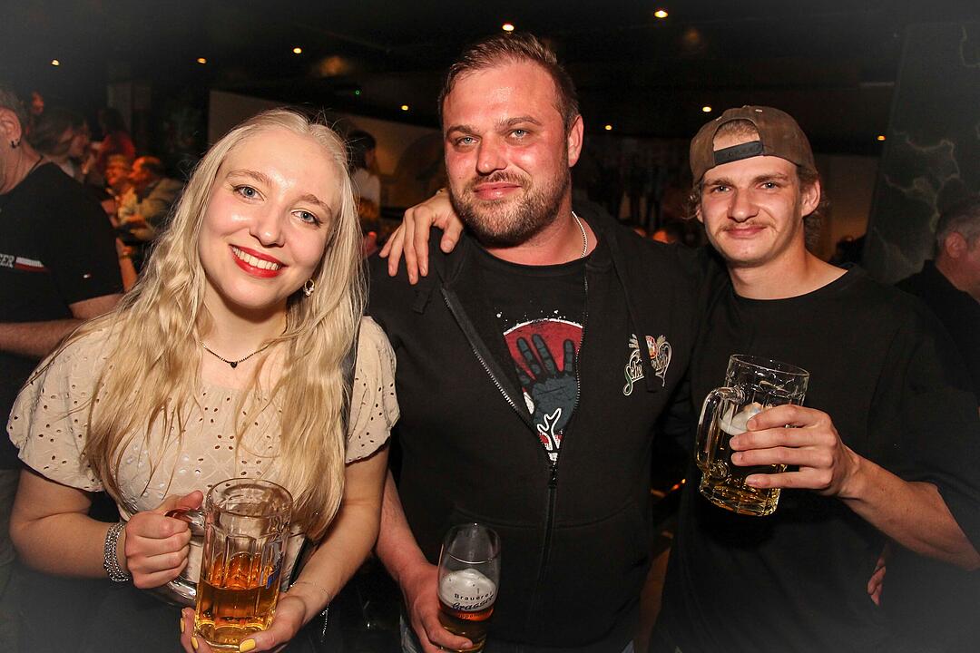 Es herrschte beste Stimmung bei der Osterparty!