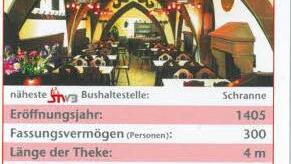 1405 eröffnet: Das Schlenkerla punktet als ältestes Lokal des Kneipen-Quartetts.