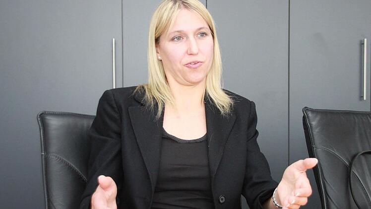MdB Silke Launert zum Gast bei Redaktionsgespräch. Foto: Dagmar Besand