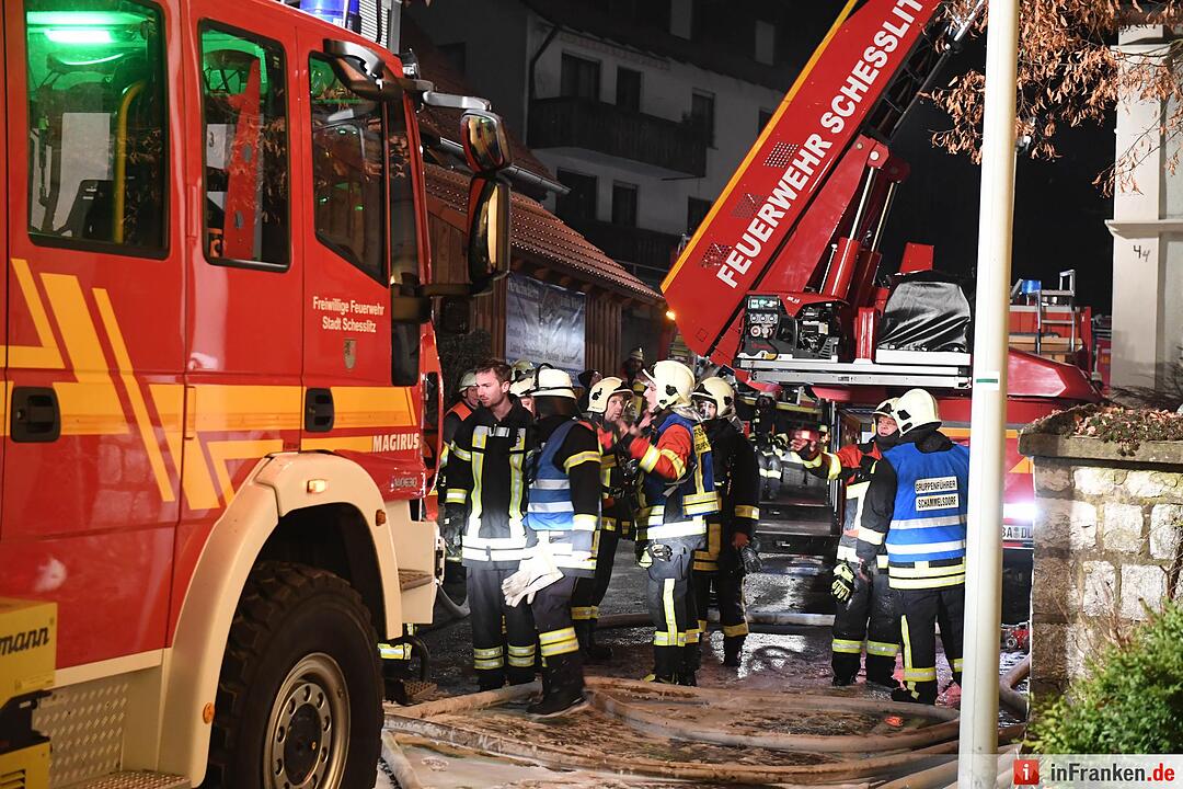Scheunenbrand in Melkendorf II