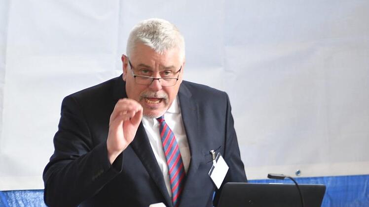 Coburgs Oberbürgermeister Norbert TessmerFoto: Ronald Rinklef