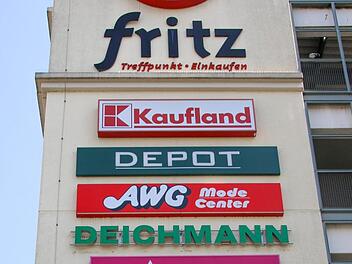 "Kaufland" und AWG gehen, "Depot", "Adler" und Elsbeth Müller sind schon weg. Foto: Archiv/Alexander Hartmann