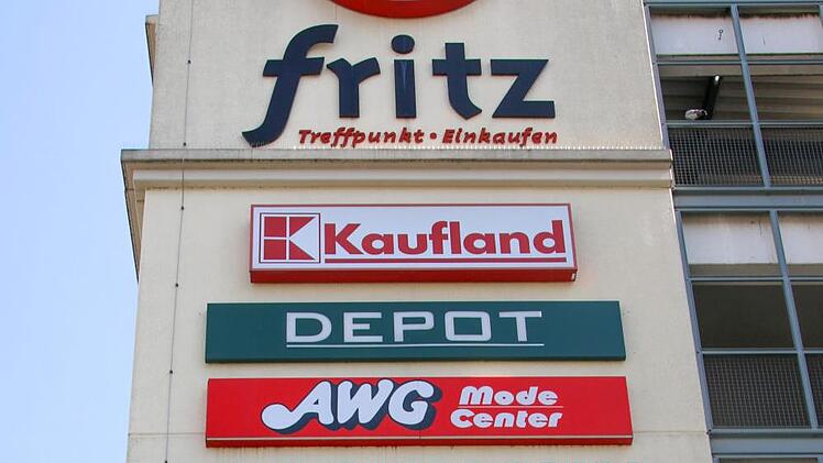 "Kaufland" und AWG gehen, "Depot", "Adler" und Elsbeth Müller sind schon weg. Foto: Archiv/Alexander Hartmann