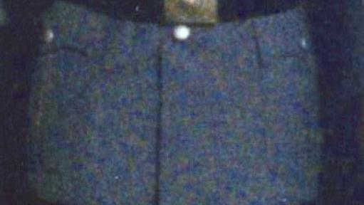 Arnold als Bundeswehrsoldat.