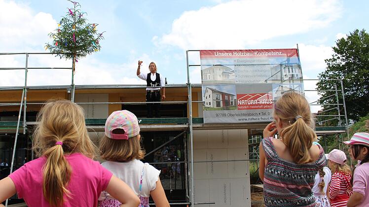 Im Juni 2018 wurde der Kindergarten Volkers eingeweiht.