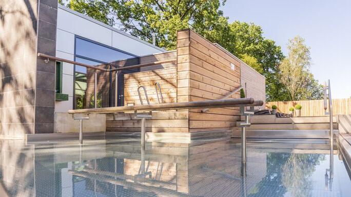NürnbergBad Sauna Außenbereich
