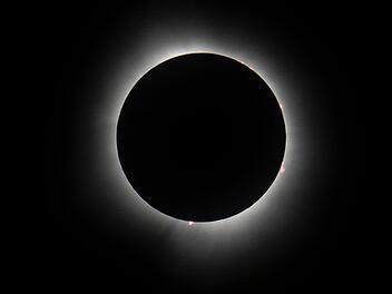 Totale Sonnenfinsternis - Indianapolis