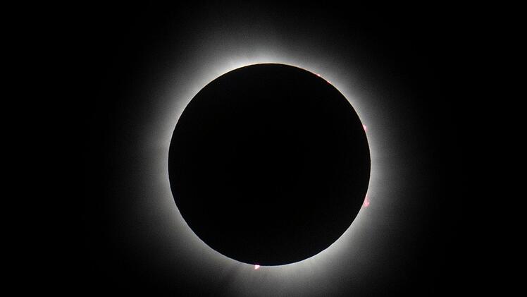 Totale Sonnenfinsternis - Indianapolis