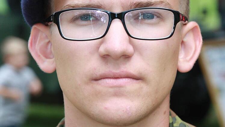 Maximilian Bauer ist Soldat aus Überzeugung.