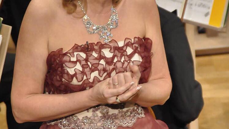 Iva Simon begeistert immer wieder durch ihre grandiose Stimme starke Ausdruckskraft und ihrem Temperament. Foto: Peter Klopf