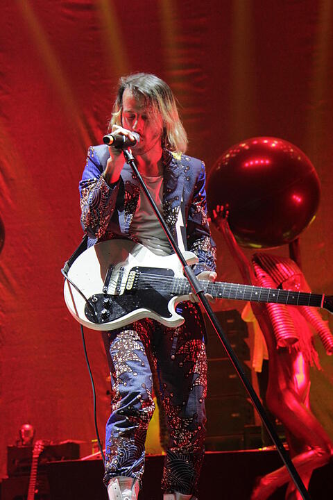 Bonaparte bei Rock im Park 2017