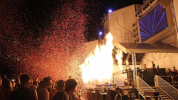 Das Open Beatz - Festival lockte über 20.000 Besucher nach Herzogenaurach.