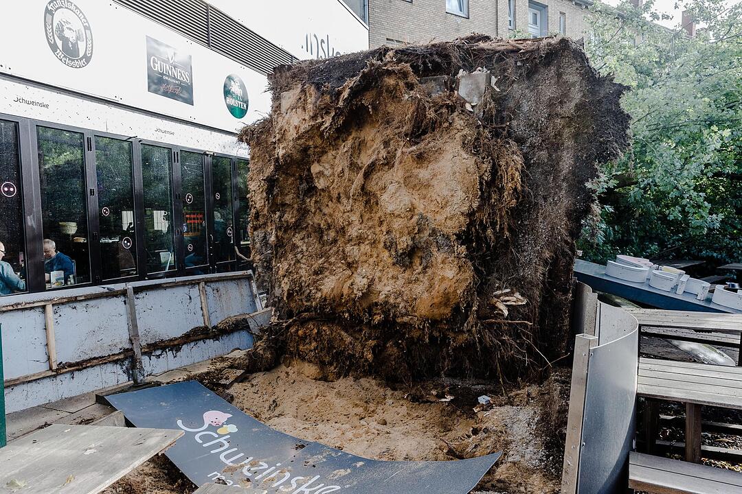 Sturmtief Xavier wütet über Deutschland
