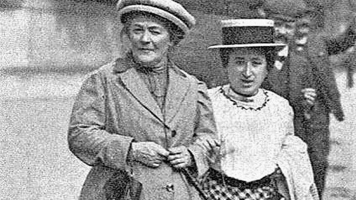 Clara Zetkin (links, im Bild mit Rosa Luxemburg) setzte sich für die Gleichberechtigung ein und gilt als Initiatorin des Internationalen Frauentags. Foto: Archiv