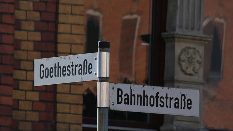 Goethe-Straße in NeustadtFoto: Jochen Berger