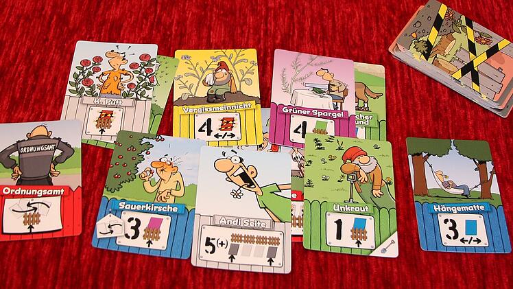 Zank am Zaun im Test - witziges Kleingärtner-Kartenspiel mit hohem Ärgerfaktor