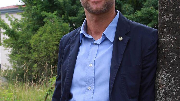 Leiter der neuen Geschäftsstelle: Alexander Schreck Foto: Carmen Schmitt