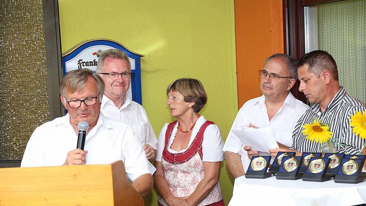 Die Grußworte Foto: Franz Galster