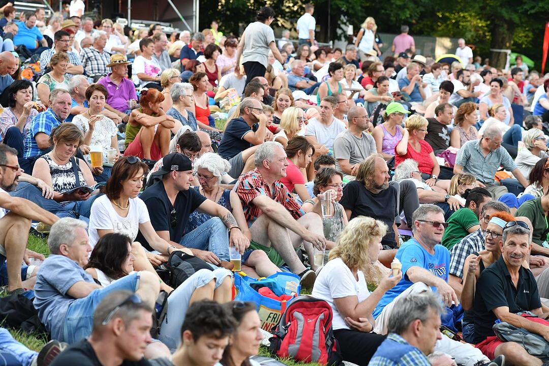 “Lieder auf Banz“: Impressionen von der Banzer Kloserwiese