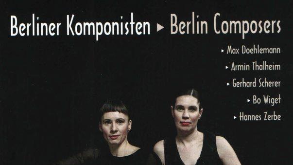 Berliner Komponisten hat die Sopranistin Andrea Chudak ihre aktuelle CD-Einspielung gewidmet.Foto: kr