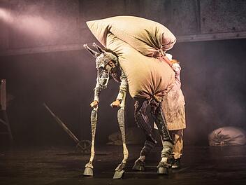 Vom Elend des Alters in die Lebensfreude: "Die Bremer Stadtmusikanten" am Landestheater Coburg. Sebastian Buff
