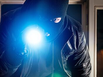 "Vermutlich durch Katzenklappe" eingebrochen - Täter wird schnell erwischt