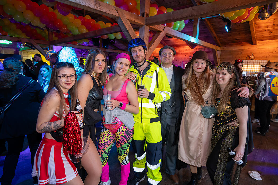 Fasching 2025 in Nürnberg!
