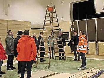 Turnhalle Altenkunstadt: So geht es auf der Baustelle voran