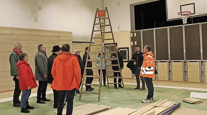 Turnhalle Altenkunstadt: So geht es auf der Baustelle voran