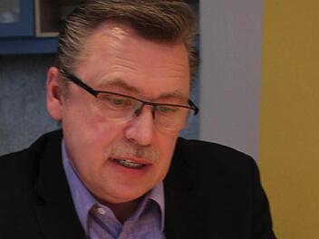 Wolfgang Puff hat die Entwicklung der Breitbandversorgung im Landkreis genau im Blick. Foto: Marco Meißner