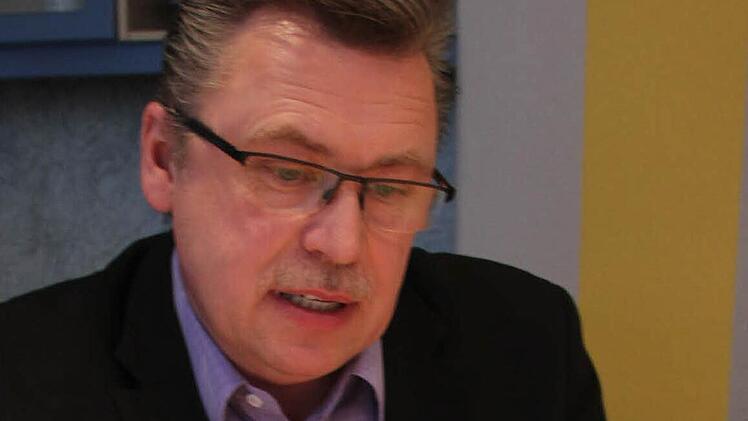 Wolfgang Puff hat die Entwicklung der Breitbandversorgung im Landkreis genau im Blick. Foto: Marco Meißner