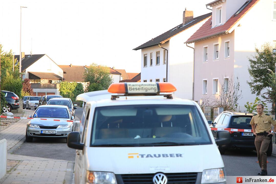 Granatenfund in Hallstadt