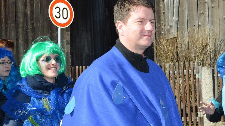 Faschingsumzug des Premicher Vereinsrings. Foto: Peter Rauch