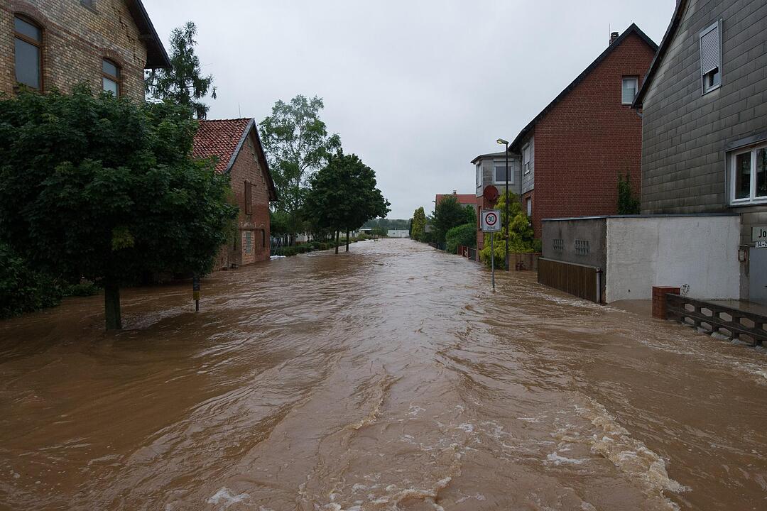 Dauerregen: Hochwasser in Teilen Deutschlands