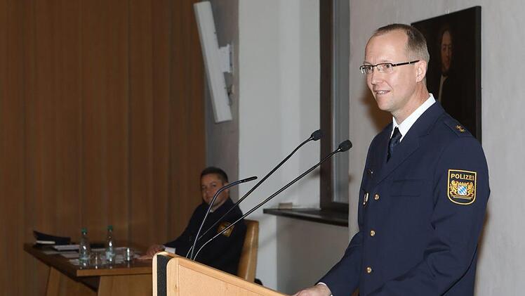 Ralf Neumüller absolvierte vor 20 Jahren ein Praktikum auf der Coburger Dienststelle.Foto: Barbara Herbst