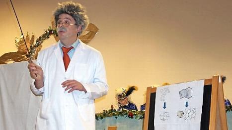 Der Modloser Wissenschaftler sprach über die Tücken der modernen Technik.