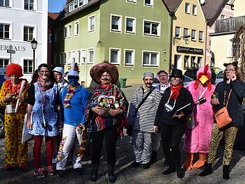 Mit dem Weiberfasching in Gräfenberg ist es demnächst vorbei. Foto: Petra Malbrich