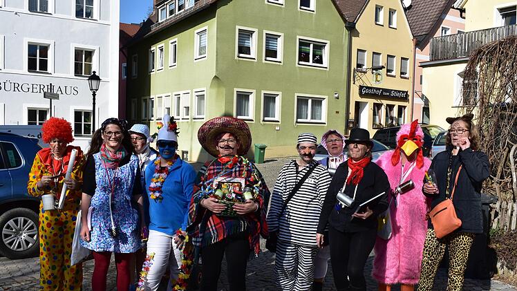 Mit dem Weiberfasching in Gräfenberg ist es demnächst vorbei. Foto: Petra Malbrich
