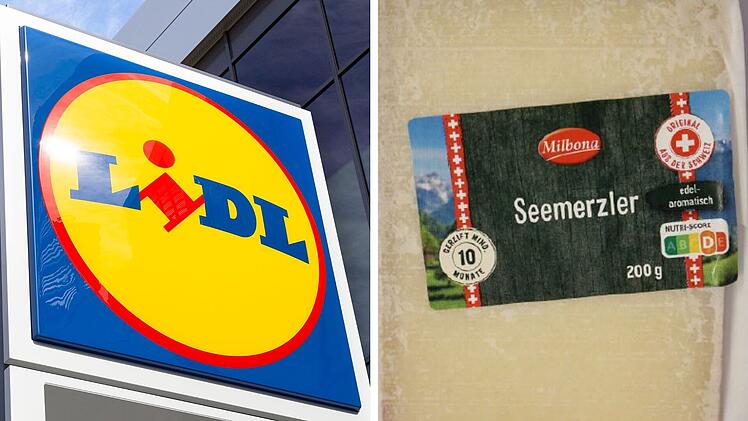 Käse-Rückruf bei Lidl: Milbona-Produkt kann schwere Magen-Darmprobleme auslösen